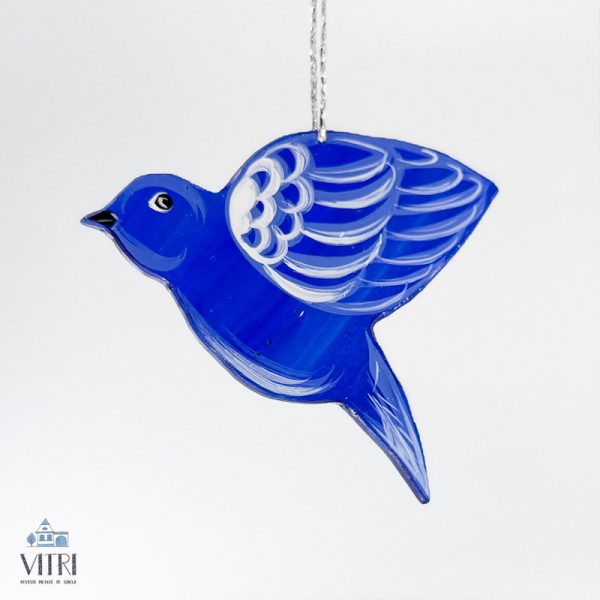 Decorațiune sticlă – Pițigoi