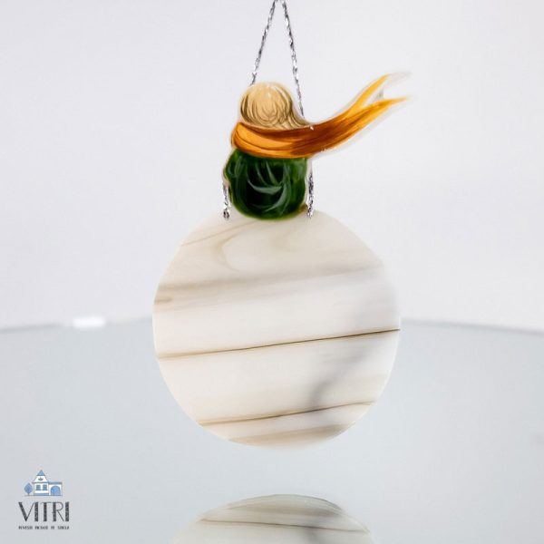 Decorațiune sticlă – Micul Prinț