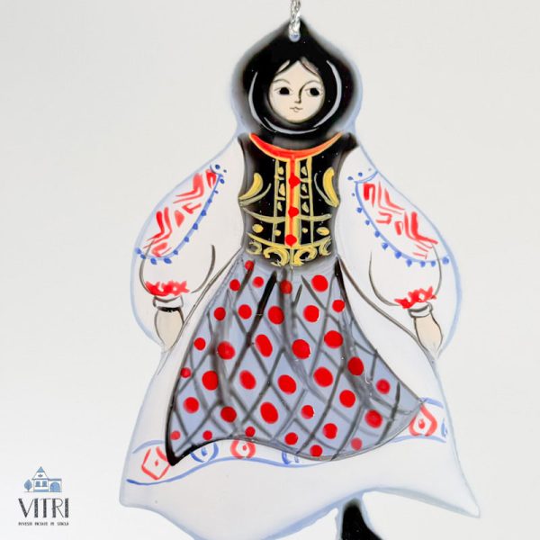 Decorațiune sticlă – Țărăncuță