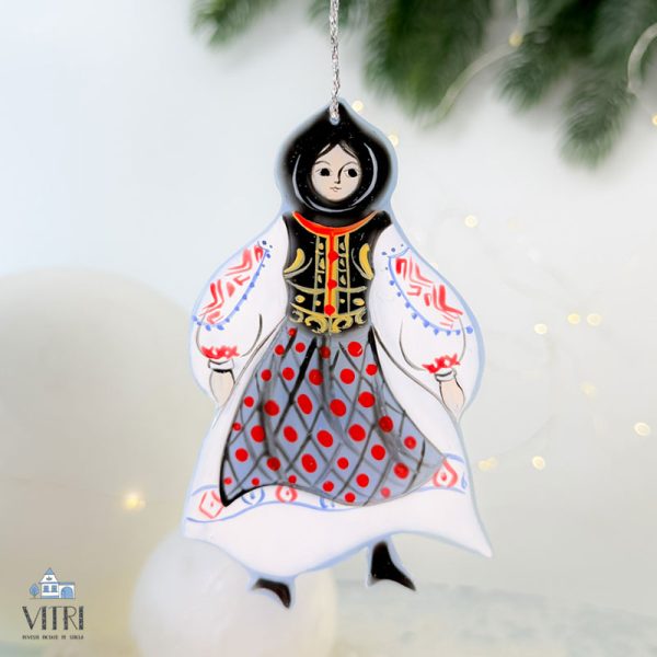 Decorațiune sticlă – Țărăncuță